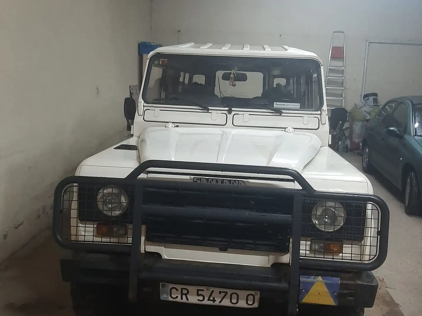 Land Rover Defender 110 TDI Techo Duro Blanc - 1