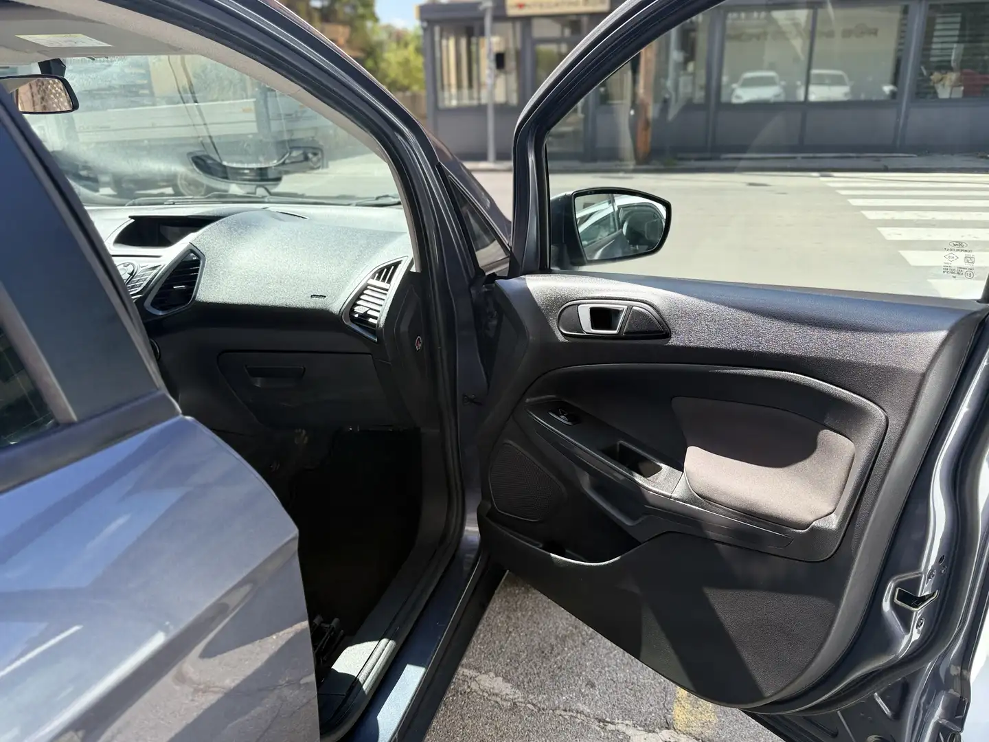 Ford EcoSport EcoSport 2014 1.5 tdci Titanium 90cv Grau - 2