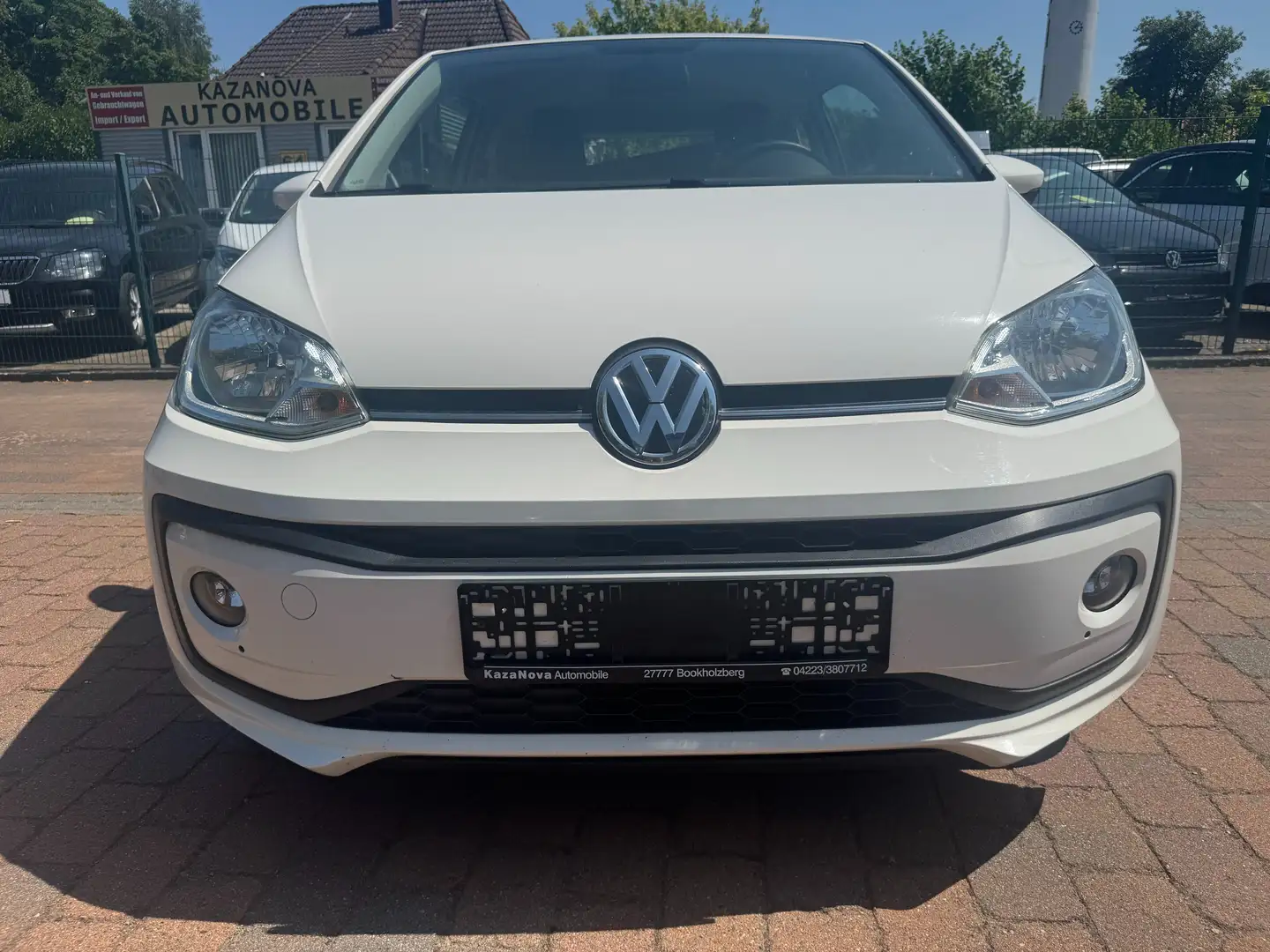 Volkswagen up! move up!-Klima- Shzg Weiß - 2