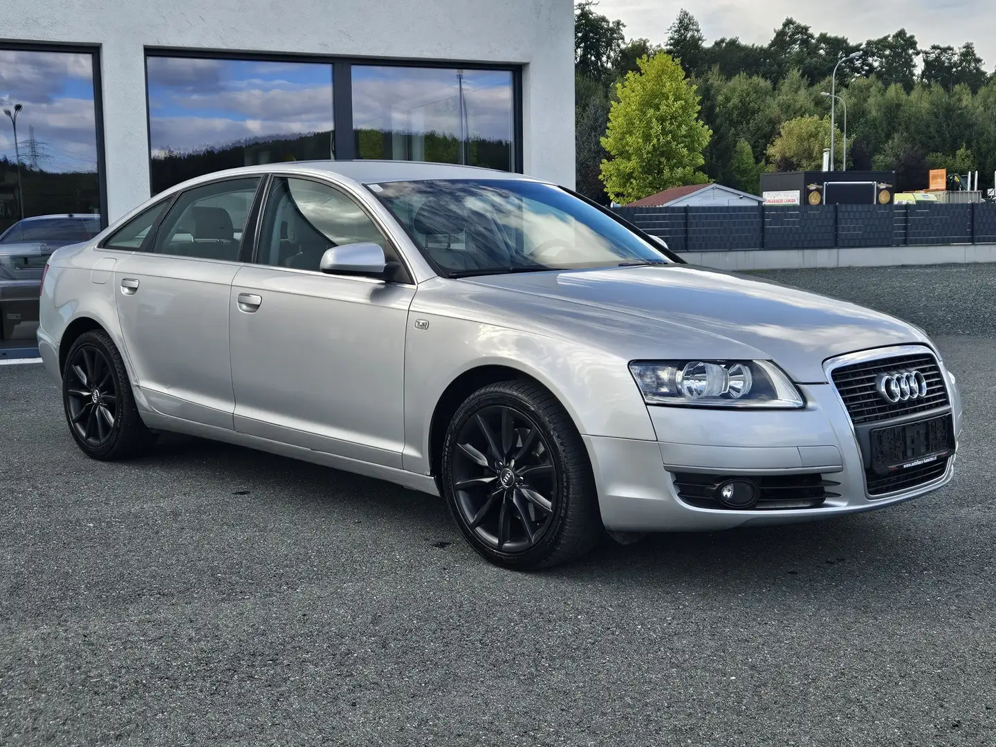 Audi A6 2.0 TFSI Grau - 1