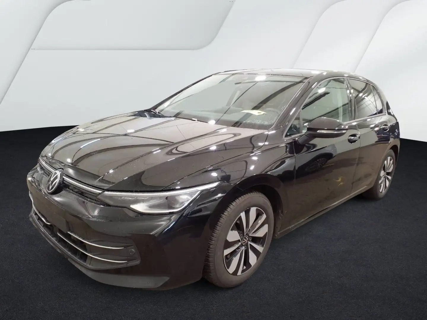 Volkswagen Golf Life 1,5 eTSI OPF  DSG Schwarz - 2