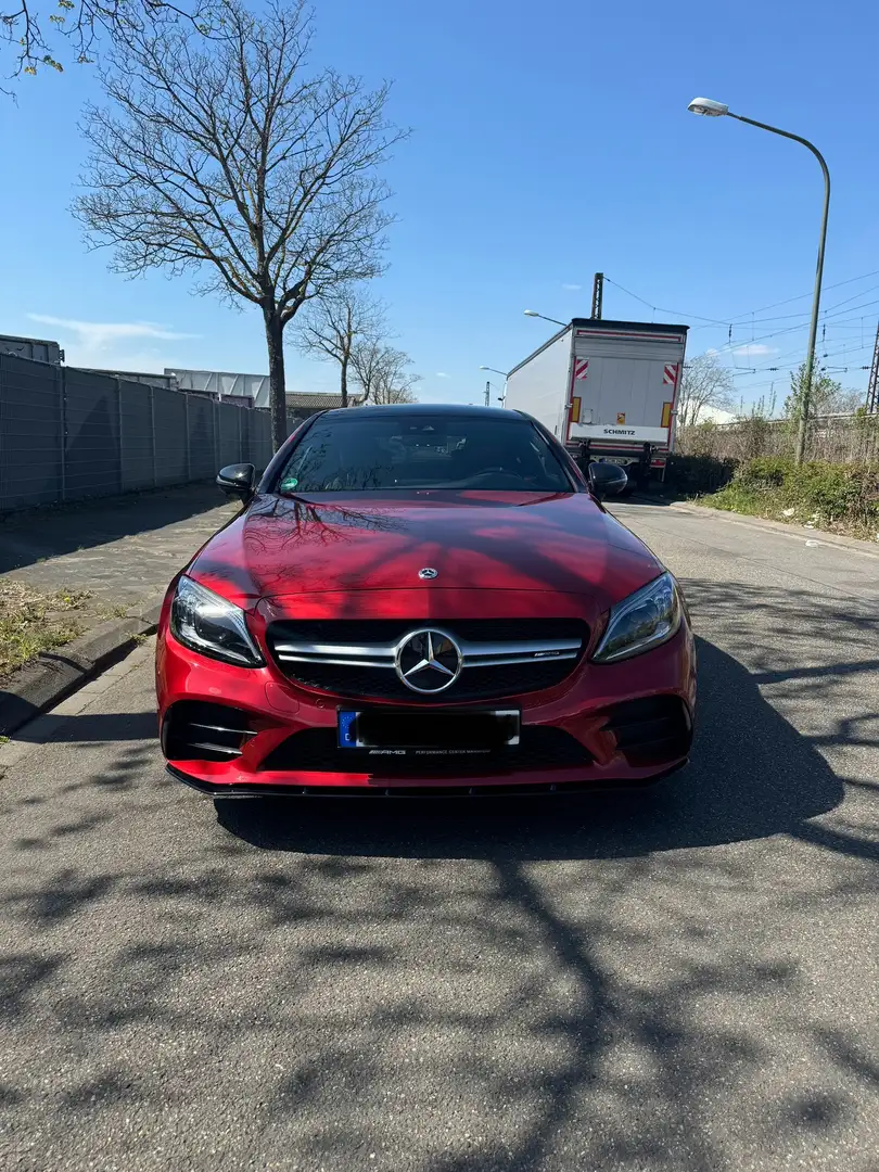 Mercedes-Benz C 43 AMG C 43 AMG VOLLAUSSTATTUNG, Sonderlack Hyazinthrot Červená - 1