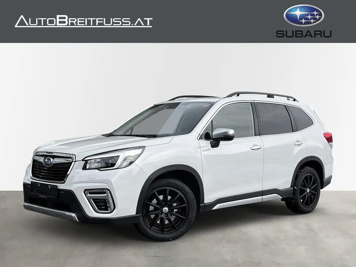 Subaru Forester 2,0 e-Boxer PREMIUM Weiß - 1