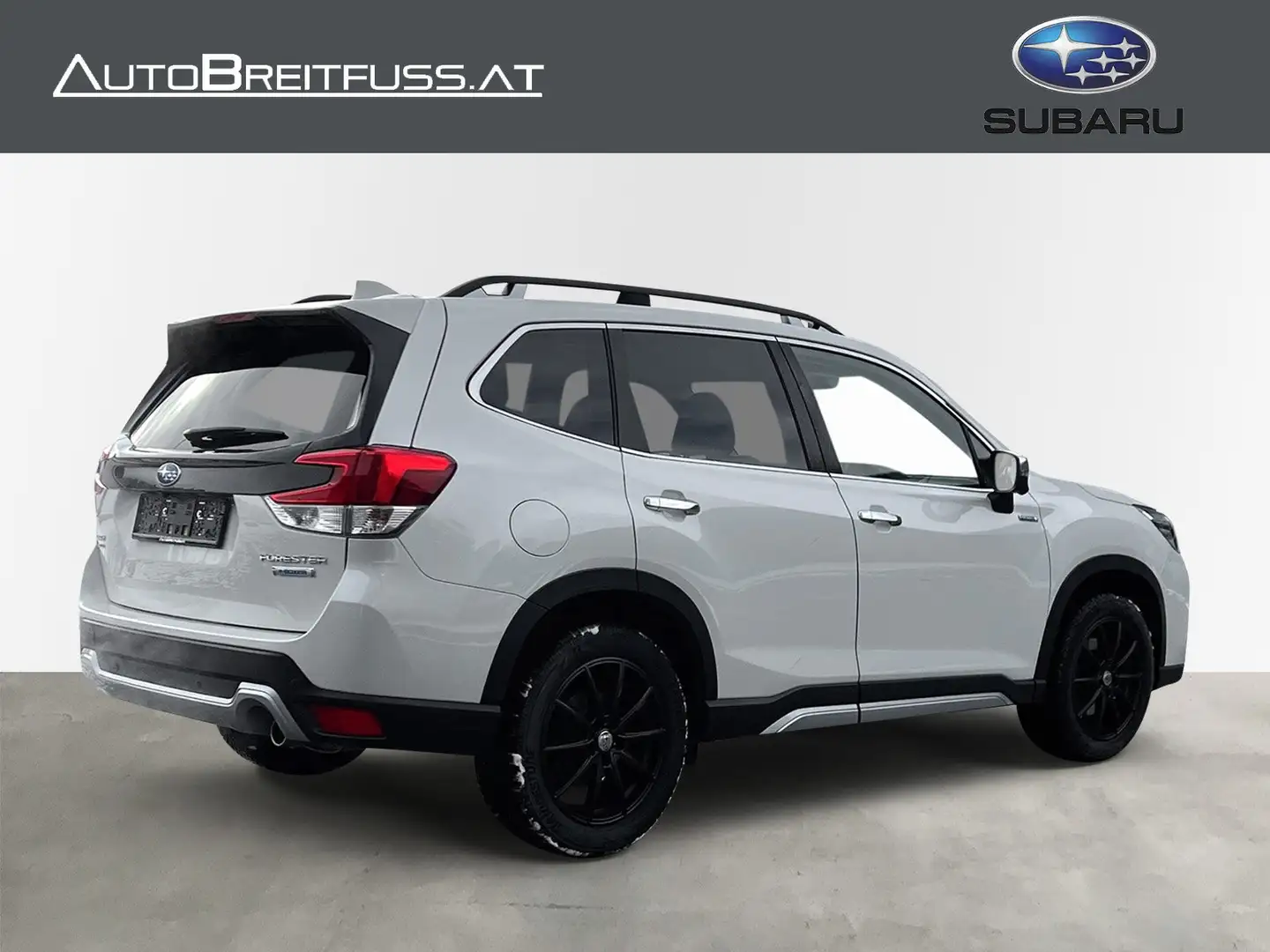 Subaru Forester 2,0 e-Boxer PREMIUM Weiß - 2