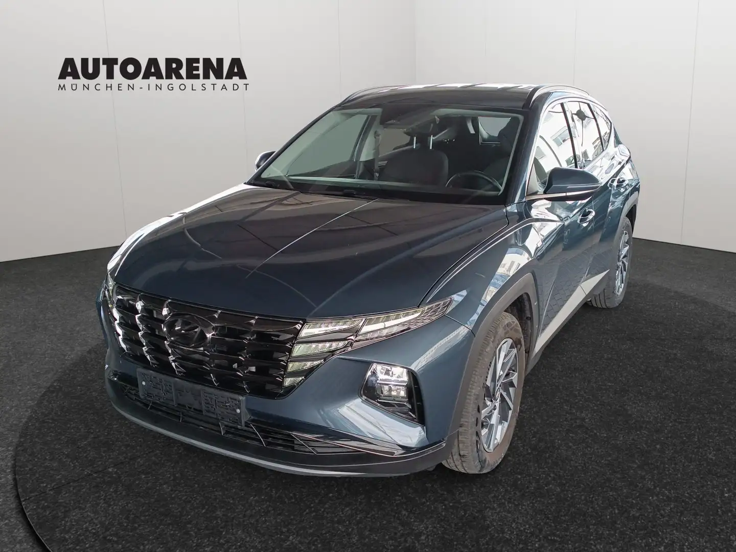 Hyundai TUCSON 1.6 CRDi Style Allrad Automatik Navi Blau - 2