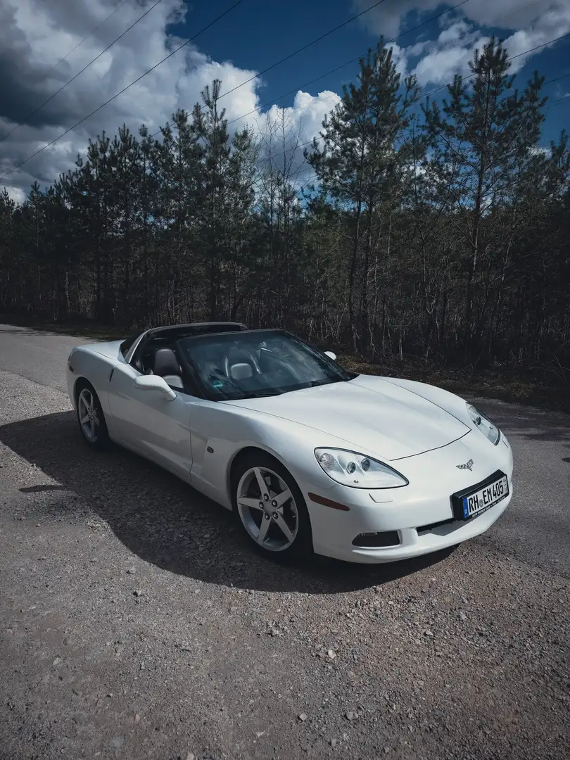 Corvette C6 Convertible GMX 245 Beyaz - 1