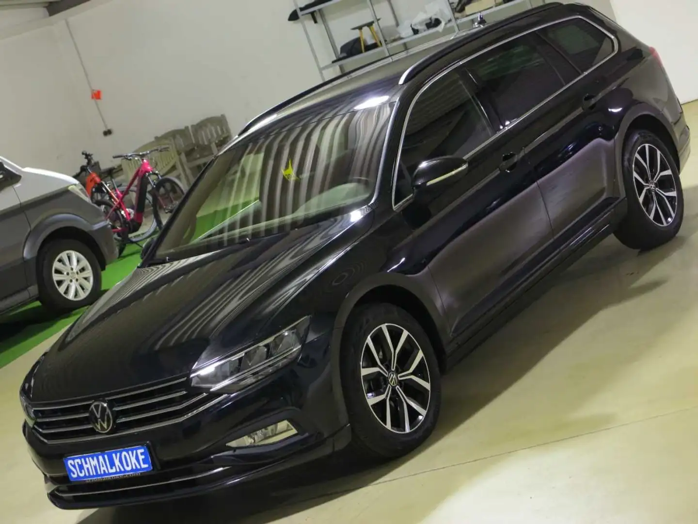 Volkswagen Passat Variant 2.0 TDI SCR DSG7 Business Navi Noir - 2