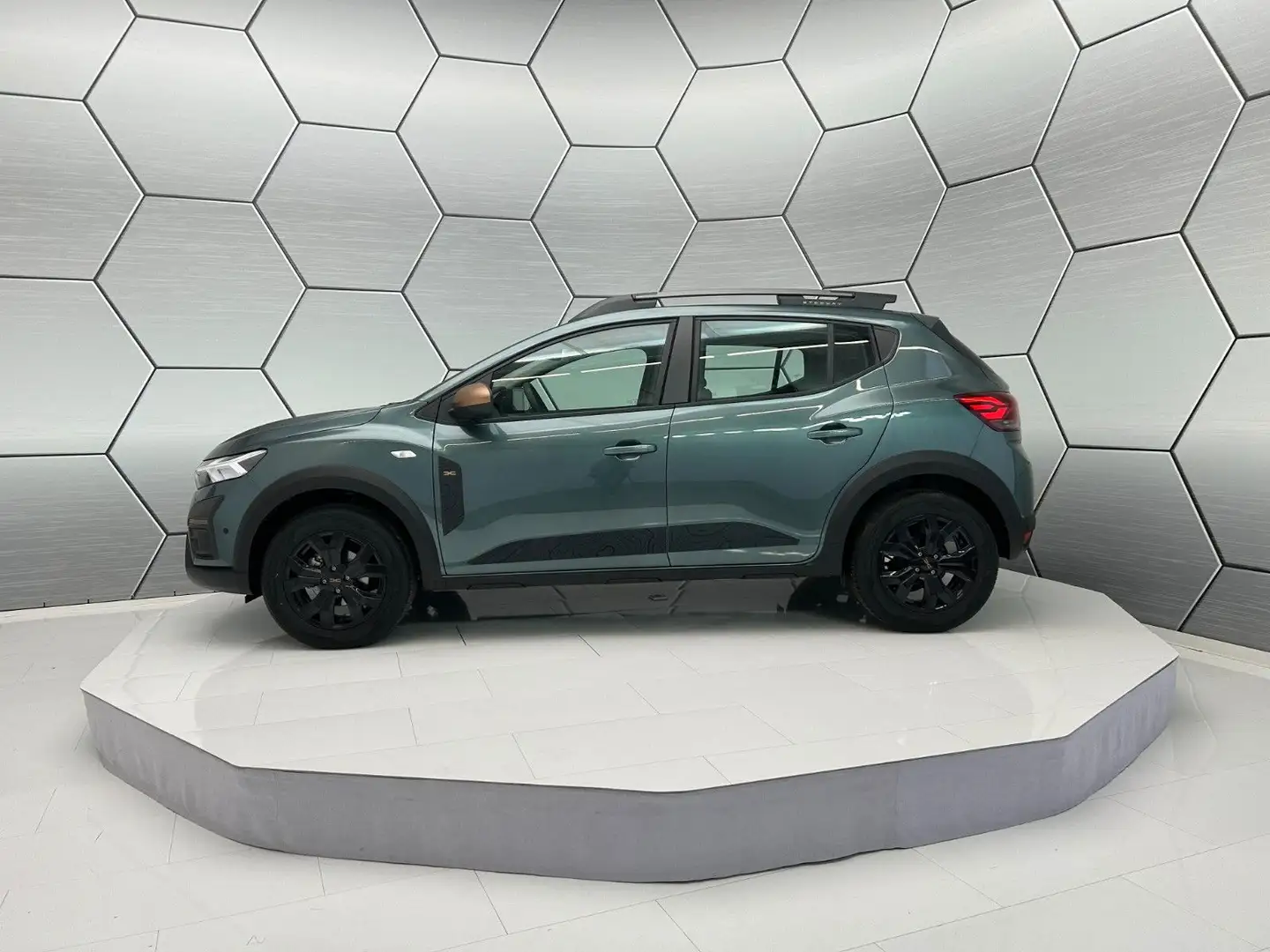 Dacia Sandero Stepway Extreme + TCe 90 CVT Grün - 2