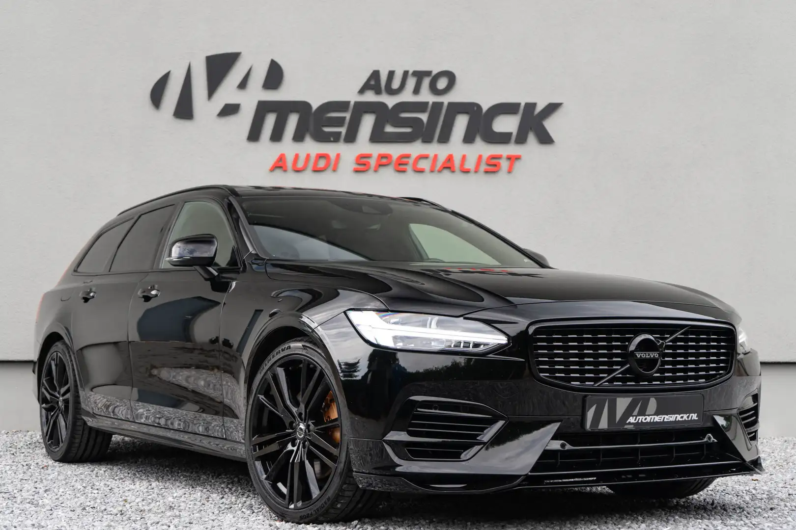 Volvo V90 2.0 T8 AWD R-Design / Standkachel/ Virtual Cockpit Noir - 1