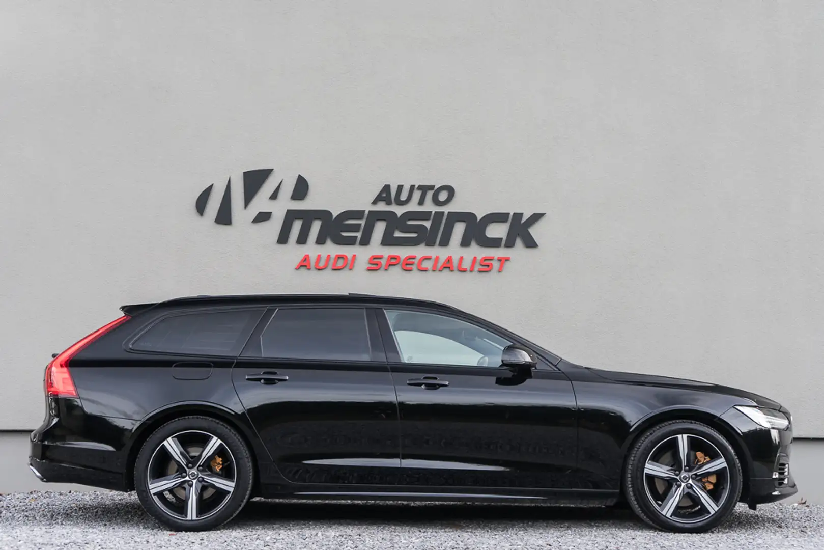 Volvo V90 2.0 T8 AWD R-Design / Standkachel/ Virtual Cockpit Negro - 2