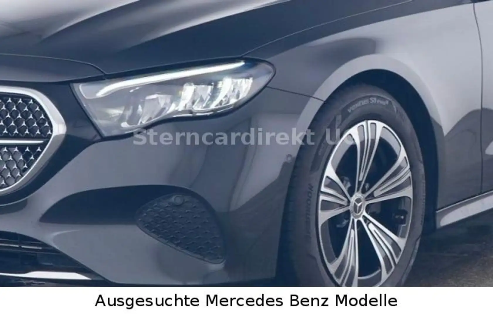 Mercedes-Benz E 200 T Avantgarde KEYLESS DISTRONIK TWA RFK Grau - 2