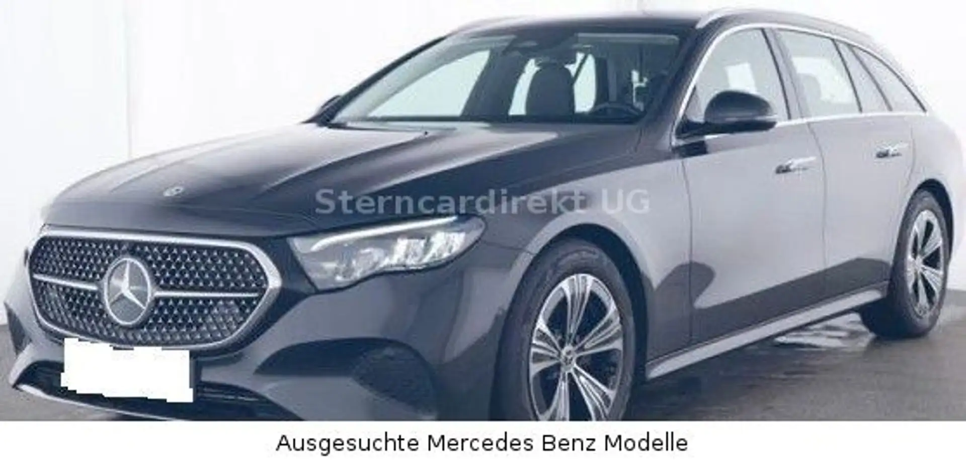 Mercedes-Benz E 200 T Avantgarde KEYLESS DISTRONIK TWA RFK Grau - 1