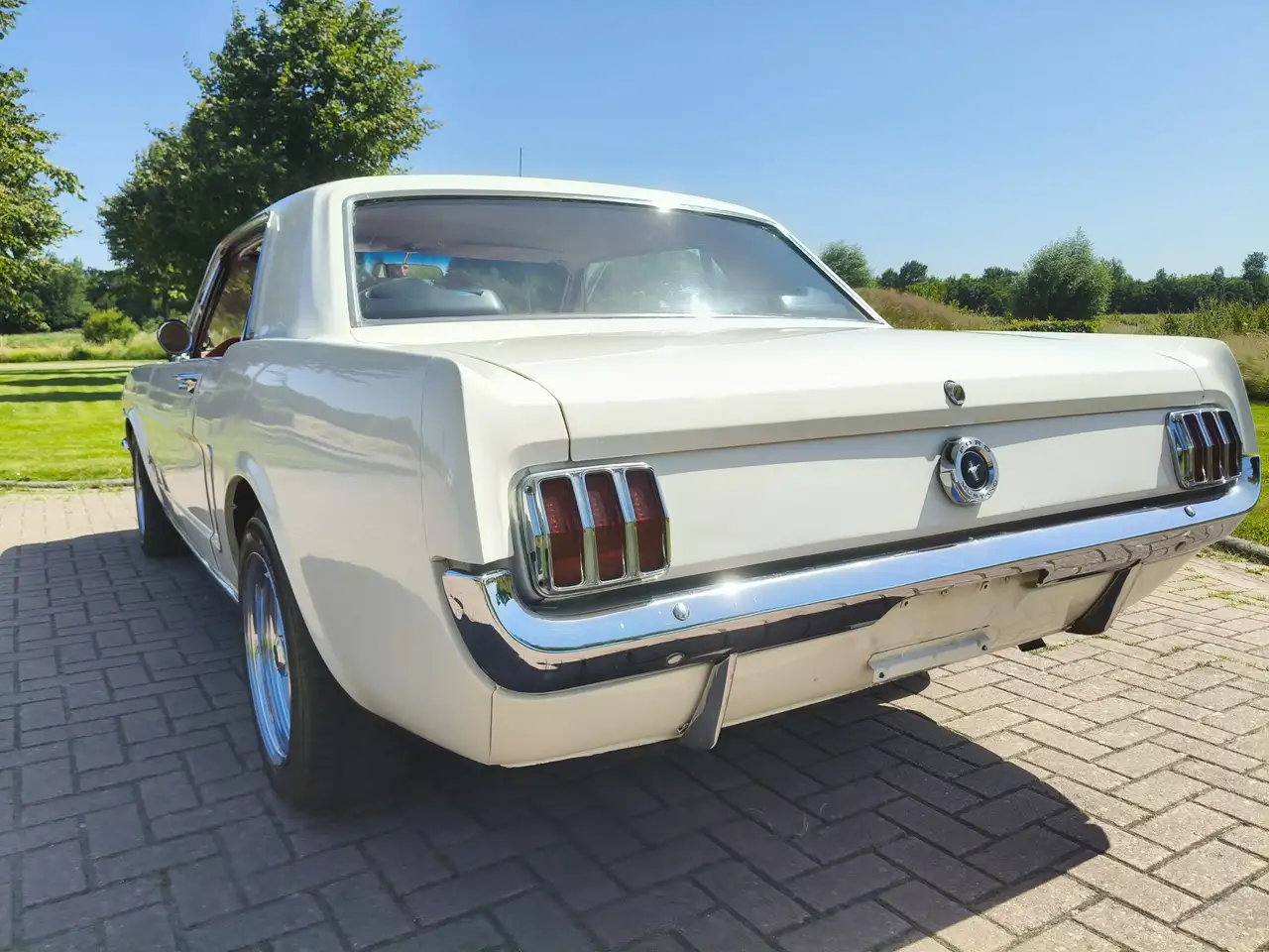 Ford Mustang HARDTOP V8 COUPE A CODE!, foto 10