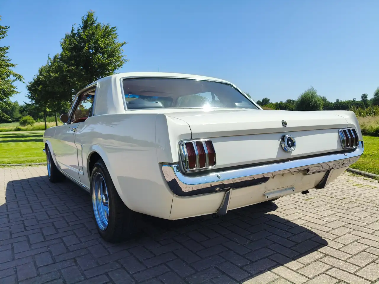 Ford Mustang HARDTOP V8 COUPE A CODE!, foto 9