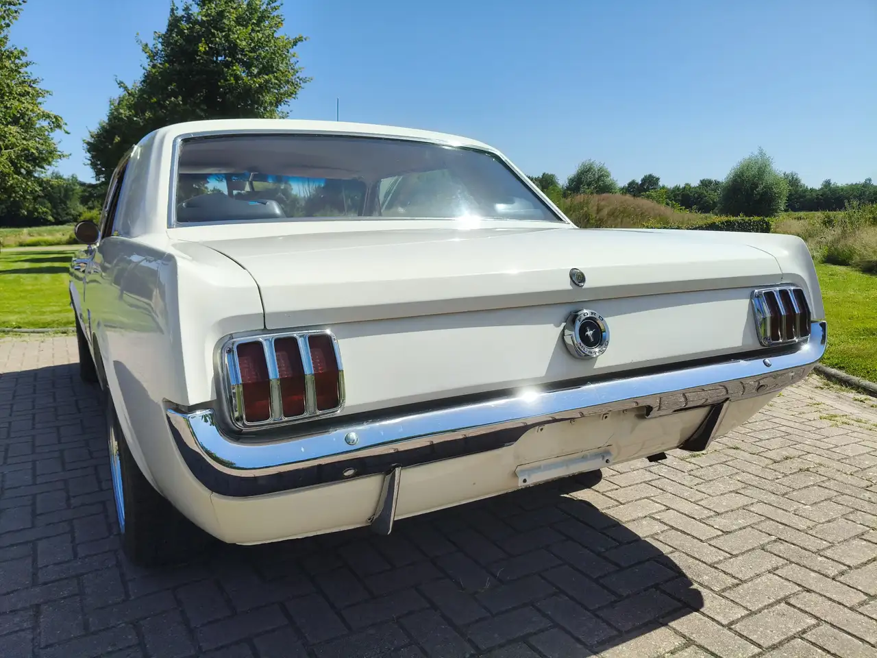 Ford Mustang HARDTOP V8 COUPE A CODE!, foto 11