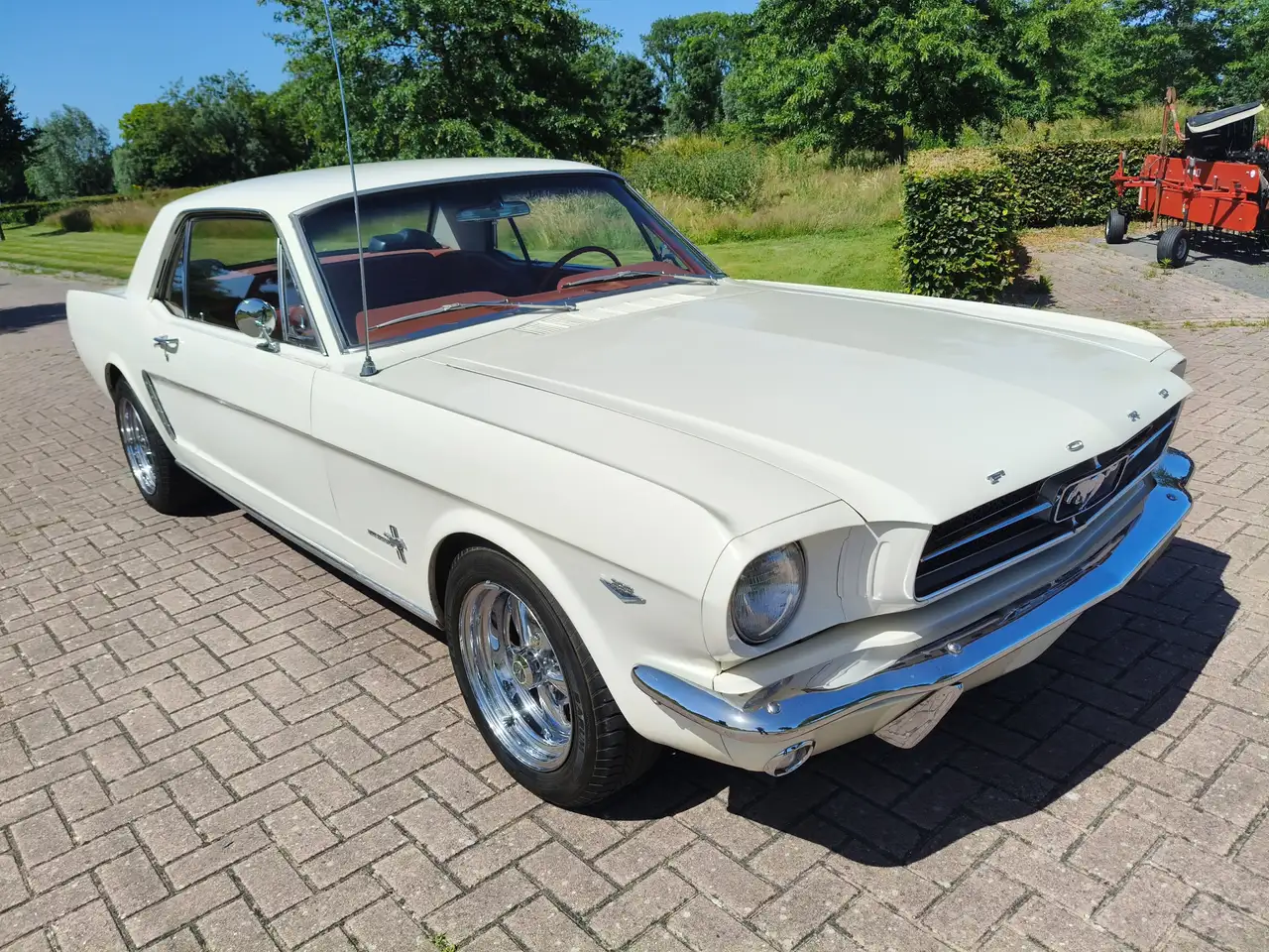 Ford Mustang HARDTOP V8 COUPE A CODE!, foto 6