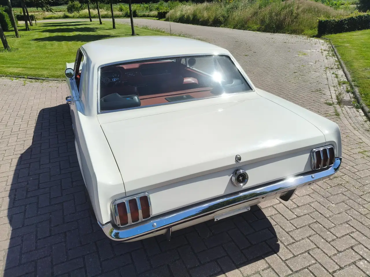 Ford Mustang HARDTOP V8 COUPE A CODE!, foto 12