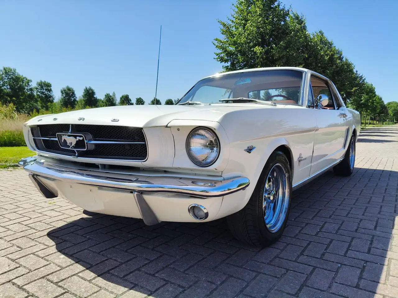Ford Mustang HARDTOP V8 COUPE A CODE!, foto 3