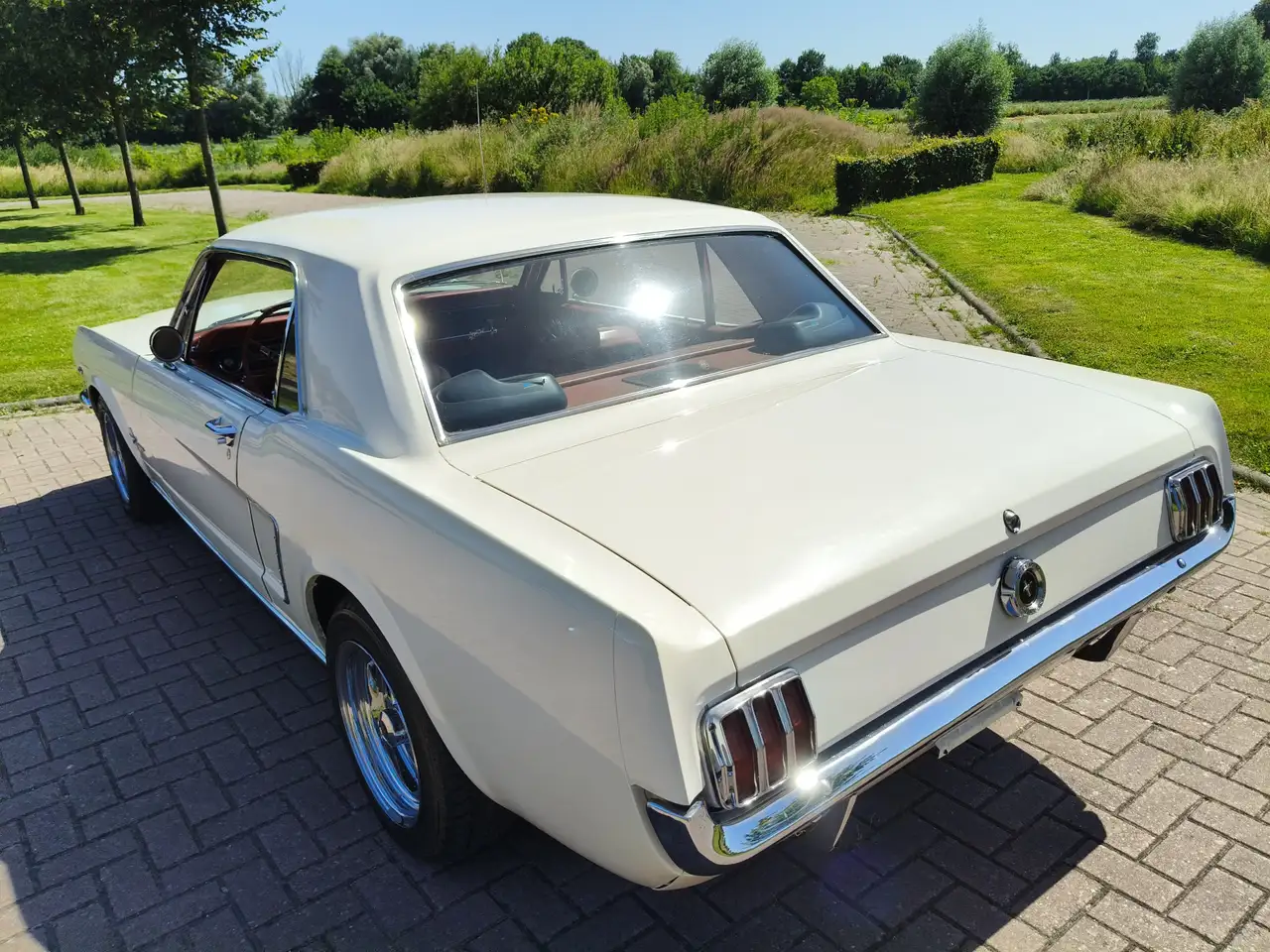 Ford Mustang HARDTOP V8 COUPE A CODE!, foto 8