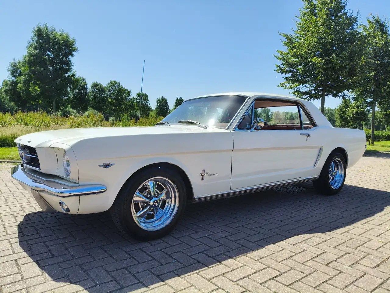 Ford Mustang HARDTOP V8 COUPE A CODE!, foto 4