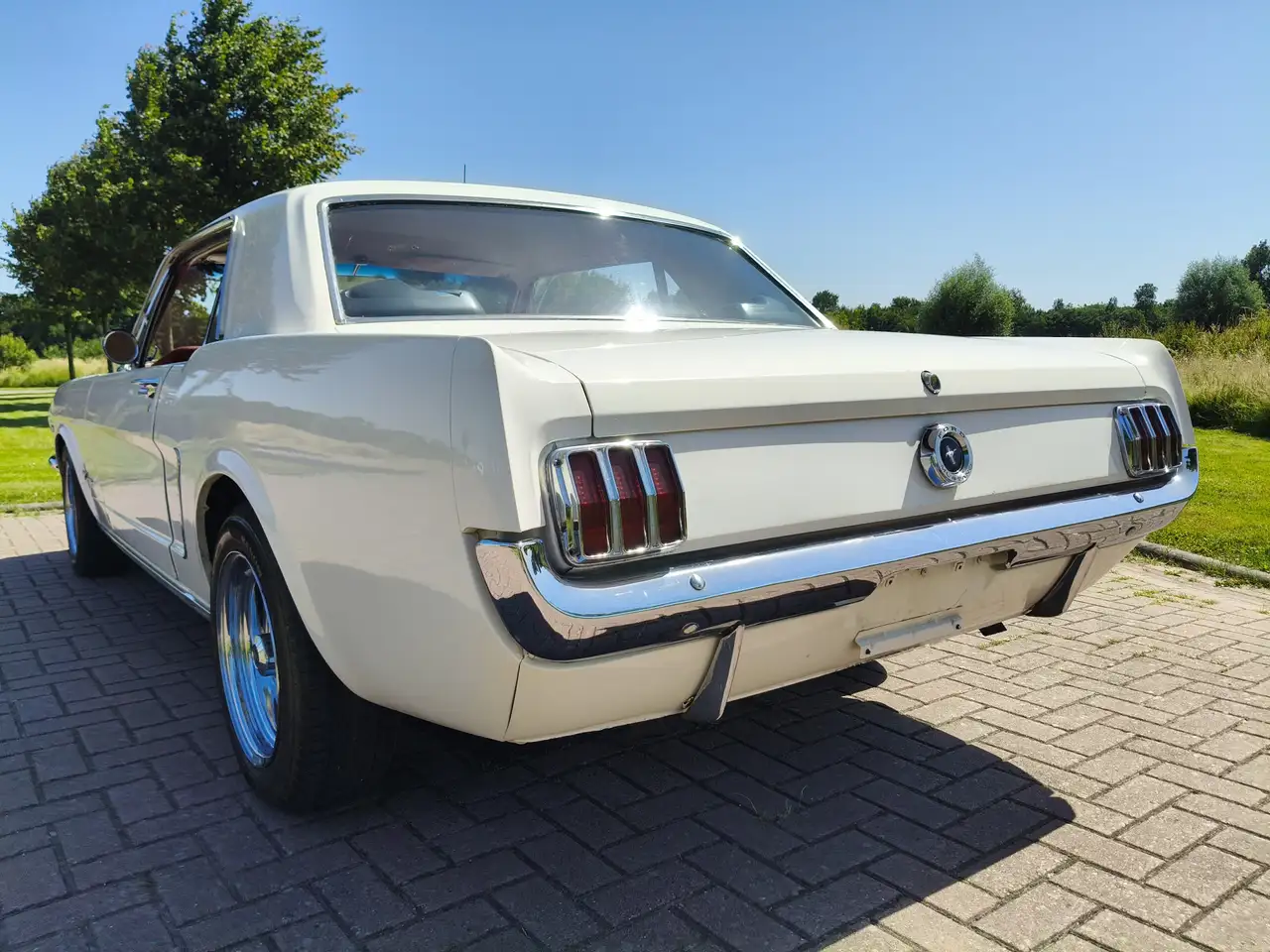 Ford Mustang HARDTOP V8 COUPE A CODE!, foto 2