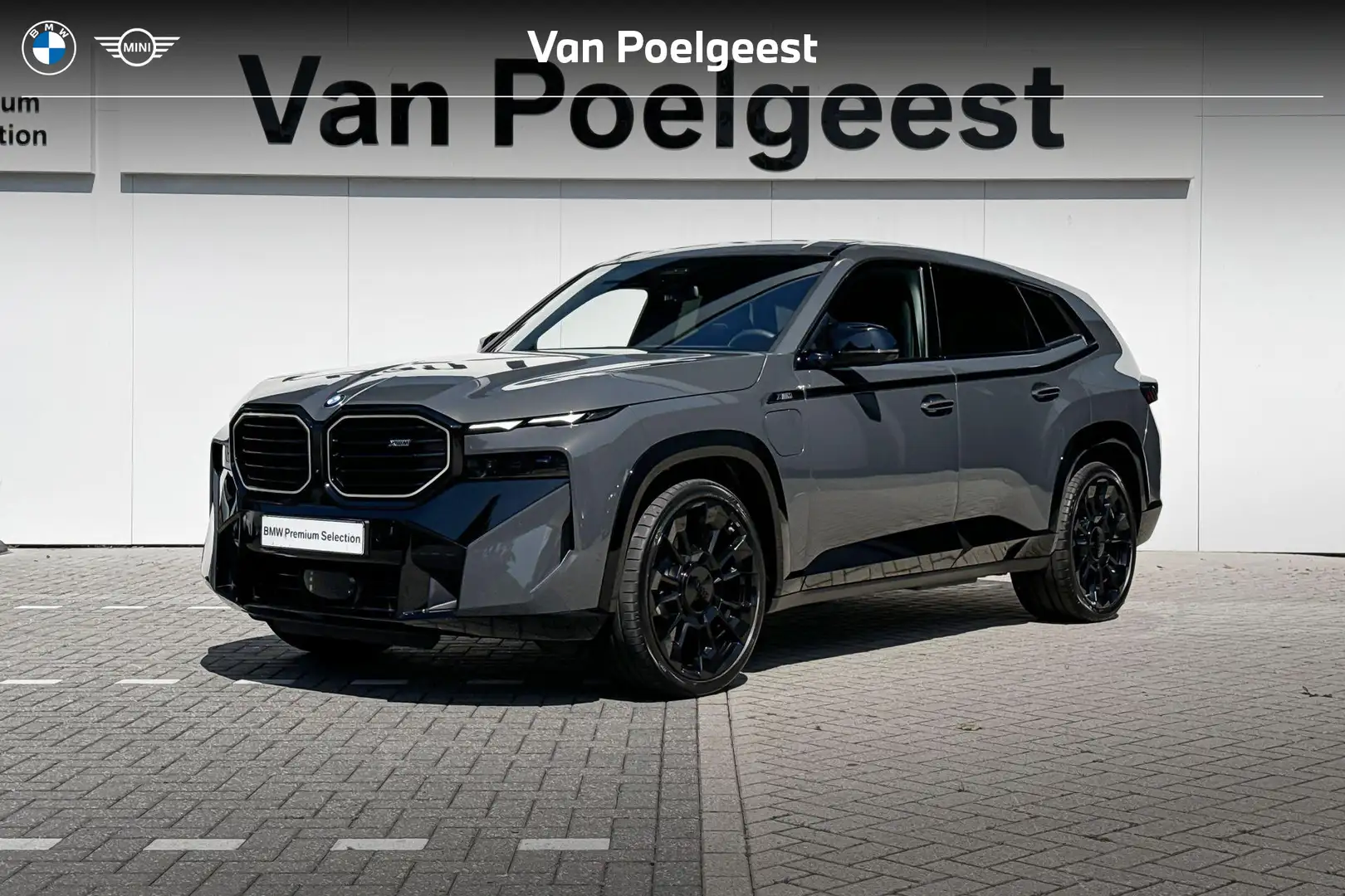 BMW XM PHEV 50e | Personal CoPilot Pack | Trekhaak Grau - 1
