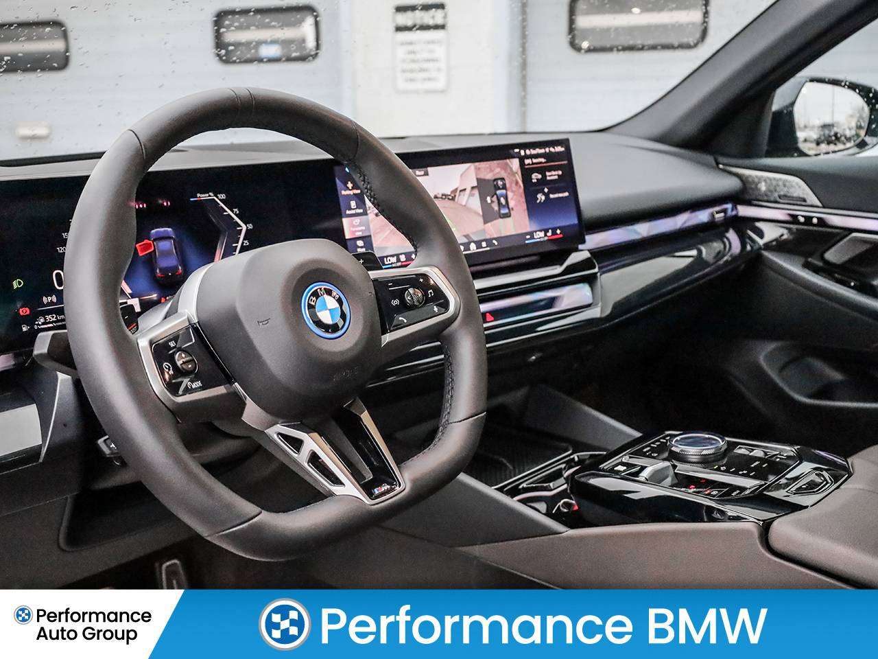 2026 BMW 5 Series 550e Plug In Hybrid-CPO-Advanced Driver Assistance alt 5