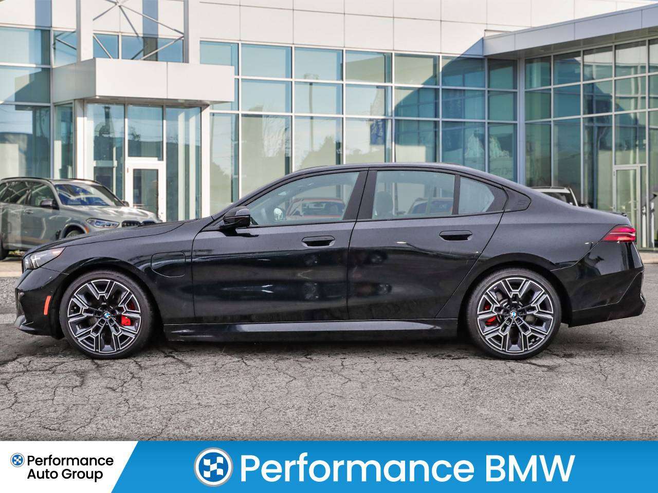 2026 BMW 5 Series 550e Plug In Hybrid-CPO-Advanced Driver Assistance alt 4