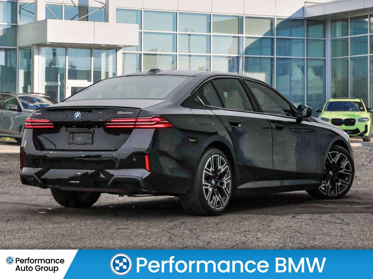 2026 BMW 5 Series 550e Plug In Hybrid-CPO-Advanced Driver Assistance alt 3
