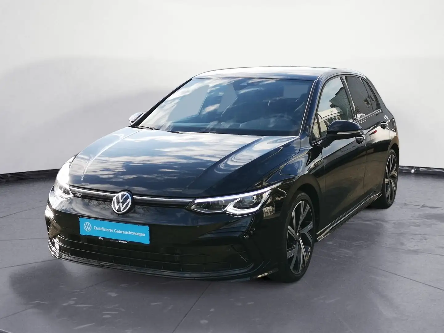 Volkswagen Golf 1.5 eTSI R-Line DSG #Navi #Matrix-LED #Harm Noir - 2