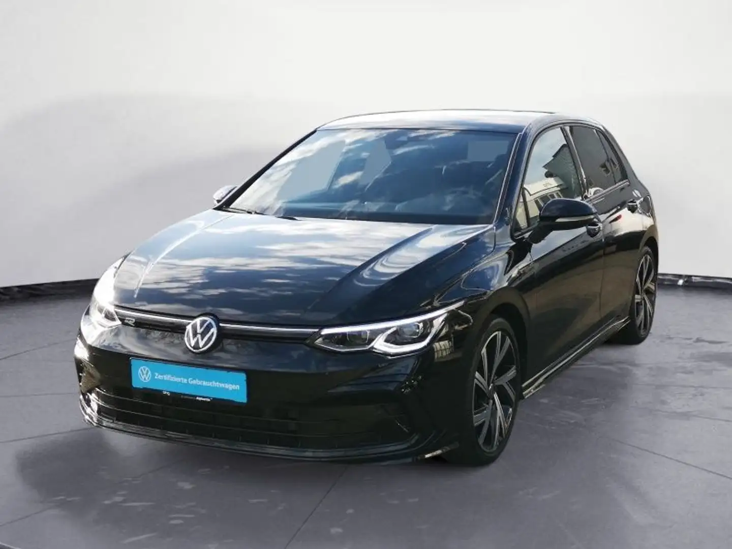 Volkswagen Golf 1.5 eTSI R-Line DSG #Navi #Matrix-LED #Harm Negro - 2