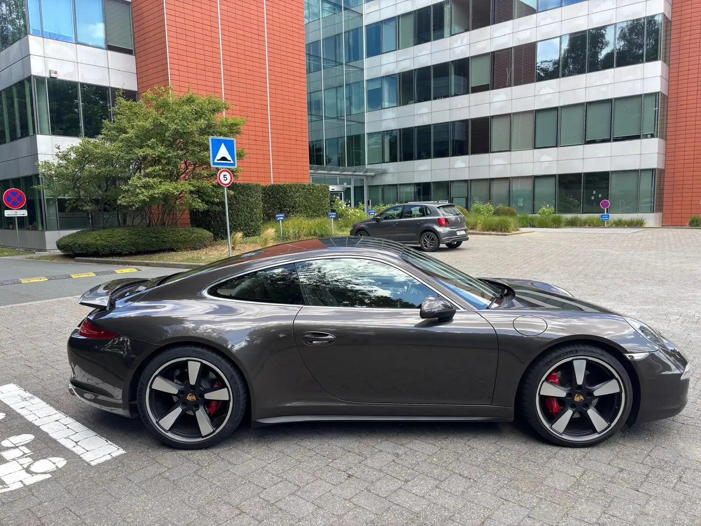 Porsche 911 911 Carrera 4S 3.8i Coupé PDK Brun - 2
