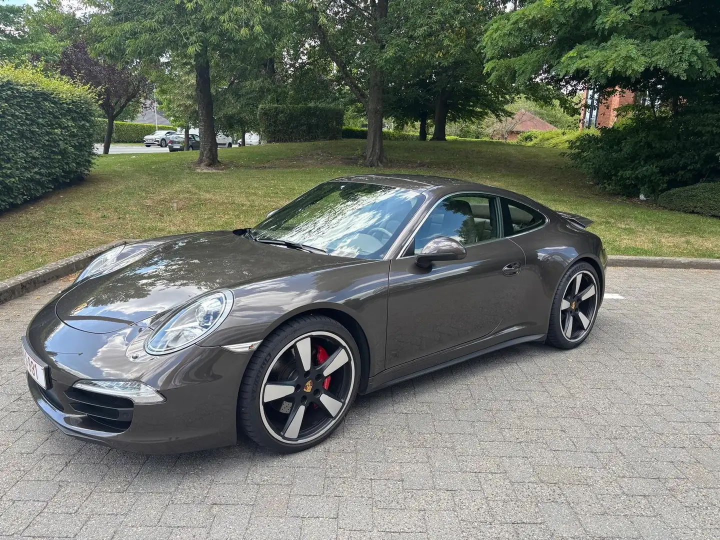 Porsche 911 911 Carrera 4S 3.8i Coupé PDK Brun - 1