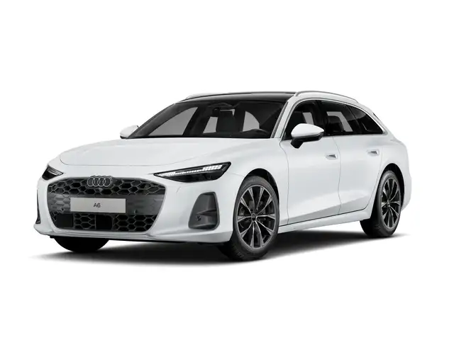Audi A6 view 2