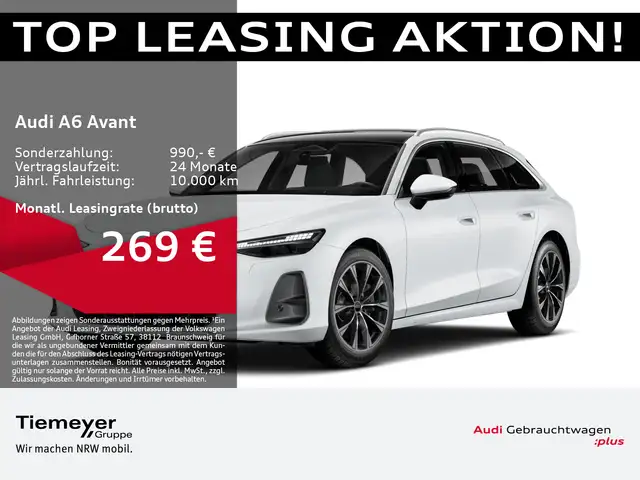 2026 Audi A6 in White for sale