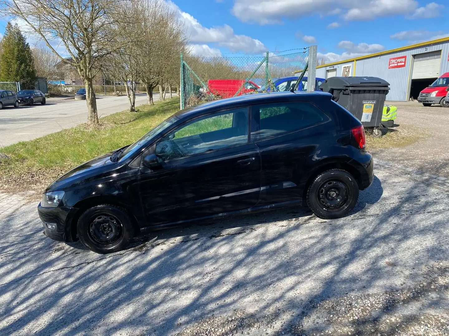 Volkswagen Polo Trendline Siyah - 2