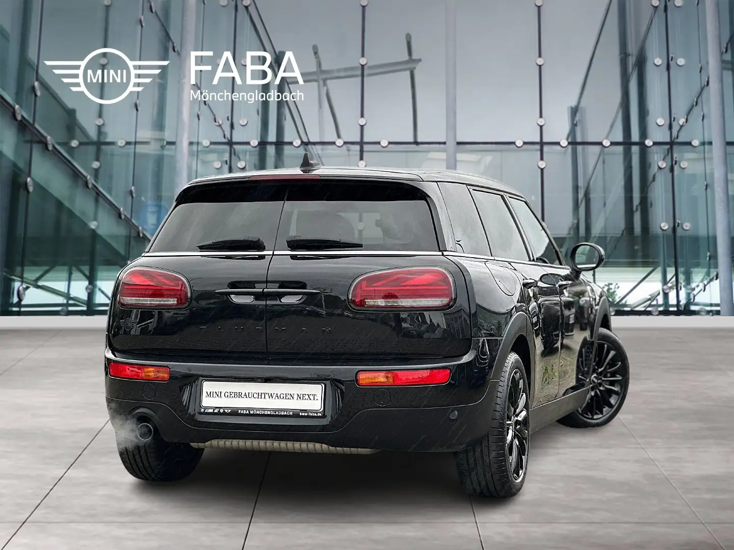 MINI Cooper Clubman DAB LED RFK Navi Komfortzg. Shz Zwart - 2