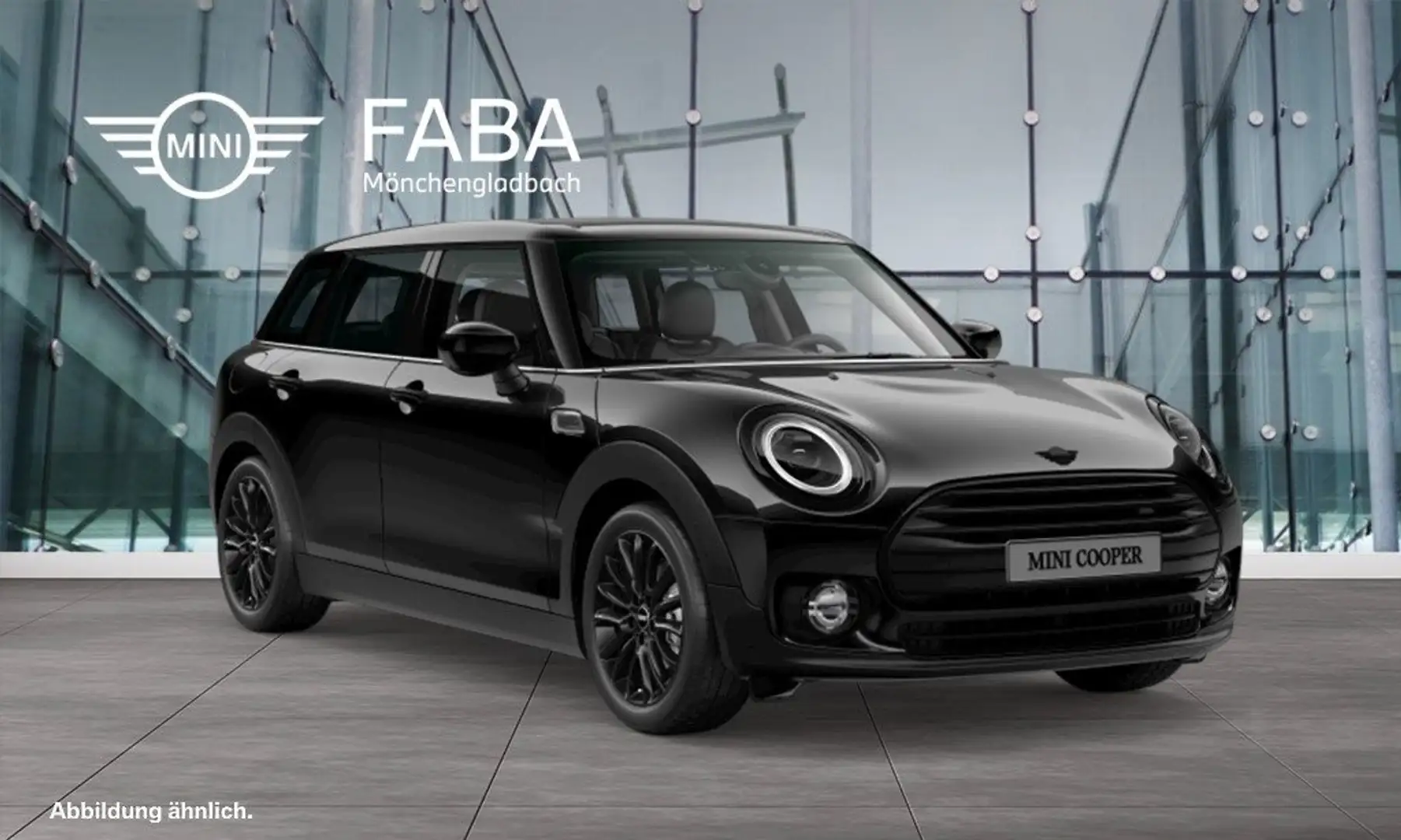 MINI Cooper Clubman DAB LED RFK Navi Komfortzg. Shz Schwarz - 1