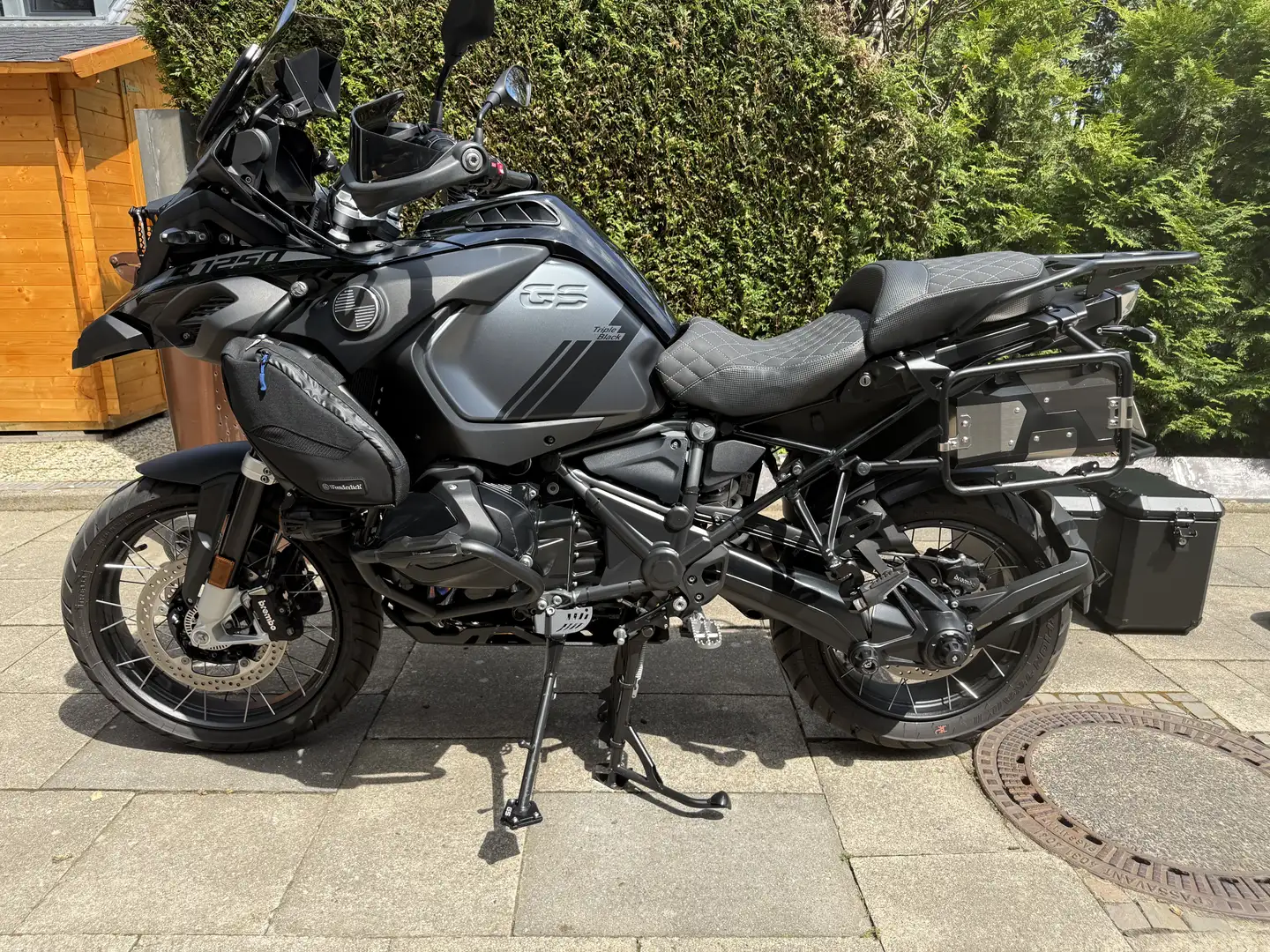 BMW R 1250 GS Adventure Top, Garantie, Koffer, viel Zubehör, alle Pakete - 1