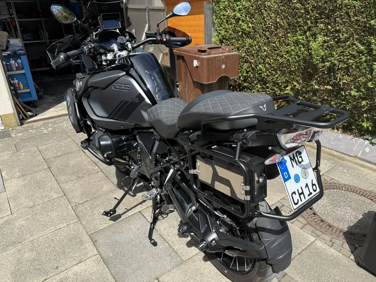 BMW R 1250 GS Adventure Top, Garantie, Koffer, viel Zubehör, alle Pakete - 2