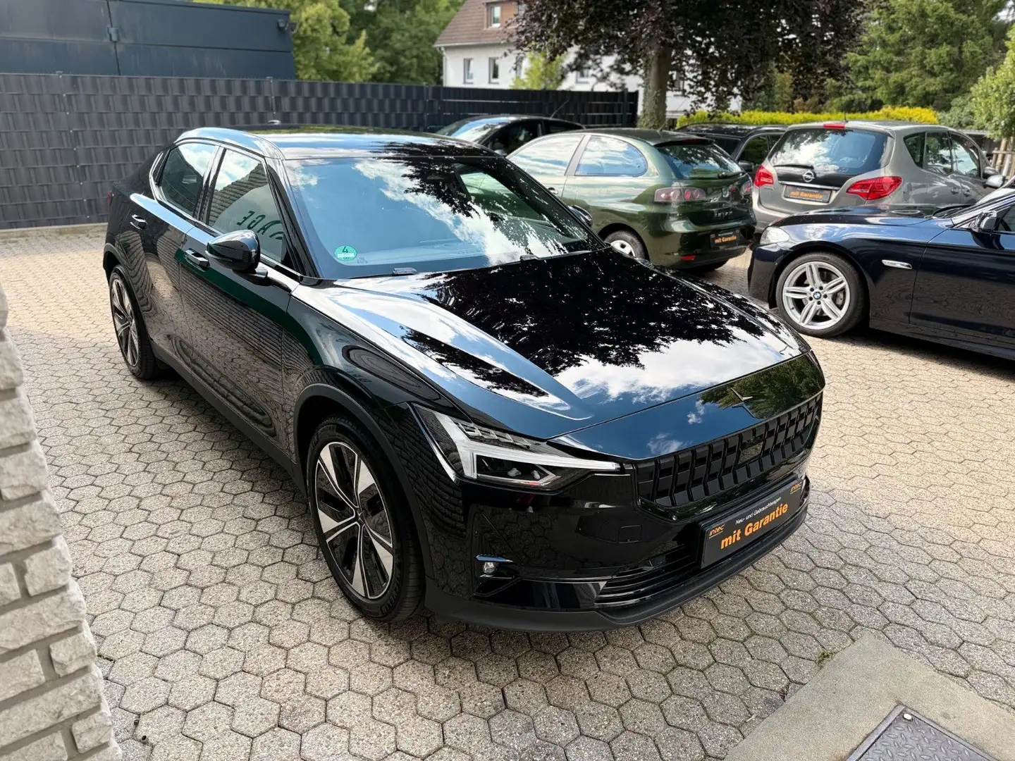 Polestar 2 Long Range Single Negro - 2