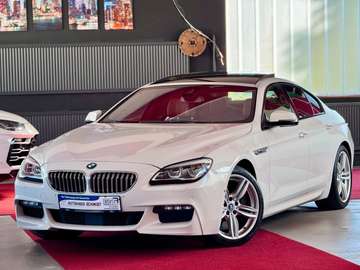 650i GranCoupé M Paket Pano ACC 360°HeadUP xDriv