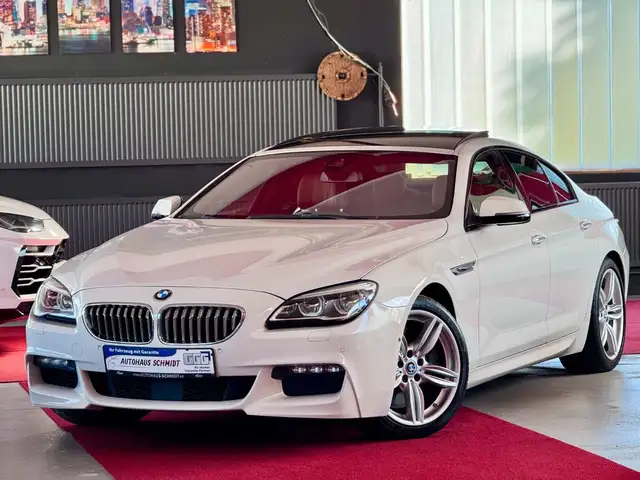 BMW 650 650i GranCoupé M Paket Pano ACC 360°HeadUP xDriv