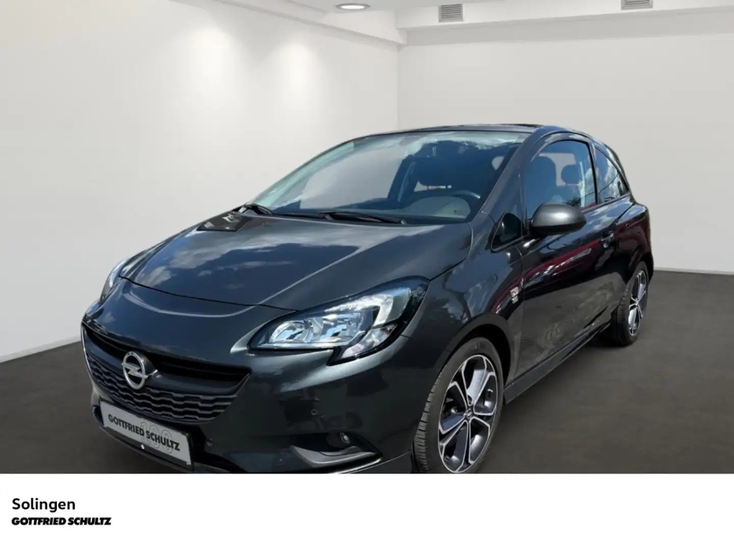 Opel Corsa-e Corsa E 1.4 Turbo OPC-Line PDC   SHZ   Tempomat Gris - 1