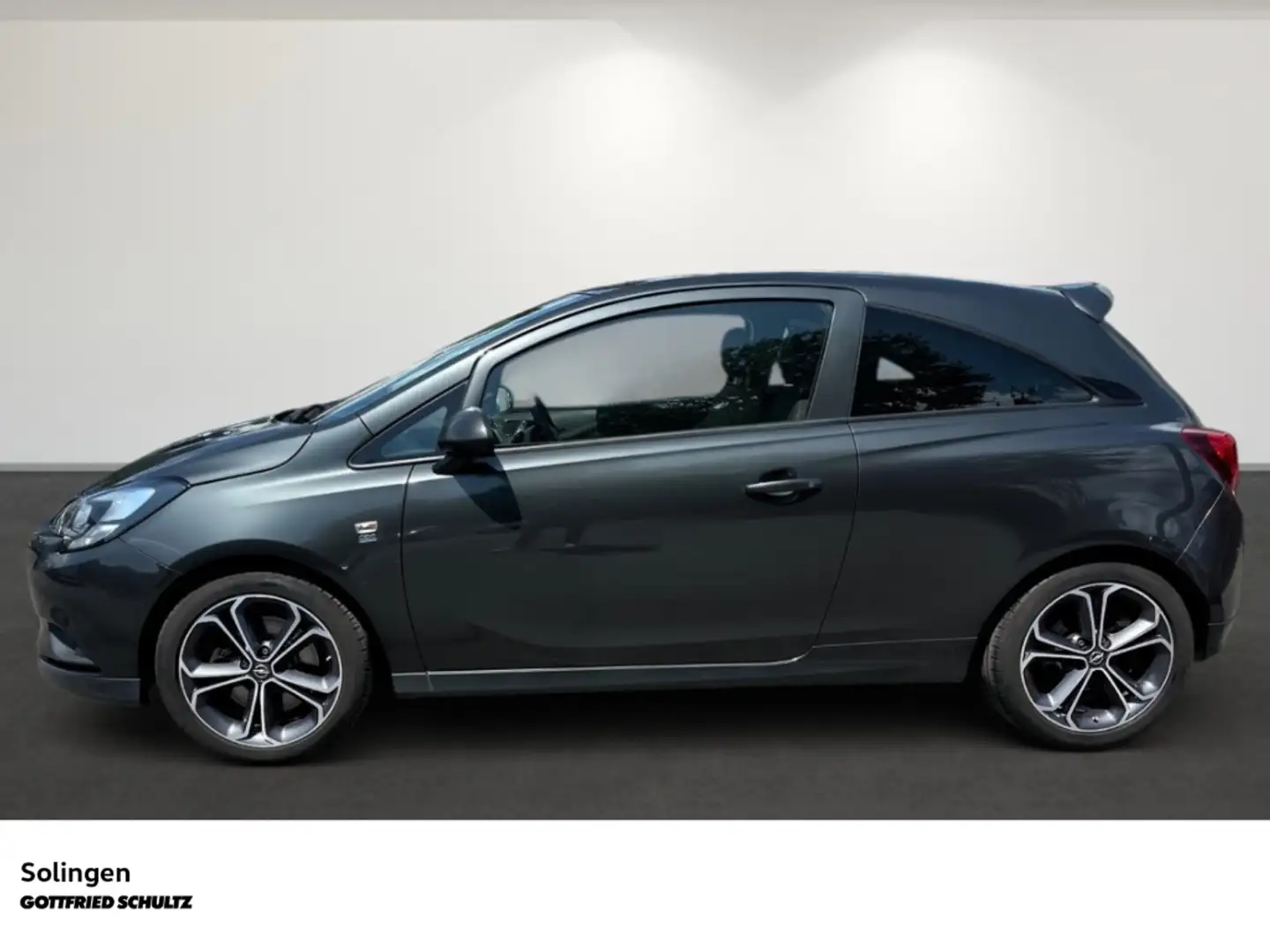 Opel Corsa-e Corsa E 1.4 Turbo OPC-Line PDC   SHZ   Tempomat Gris - 2