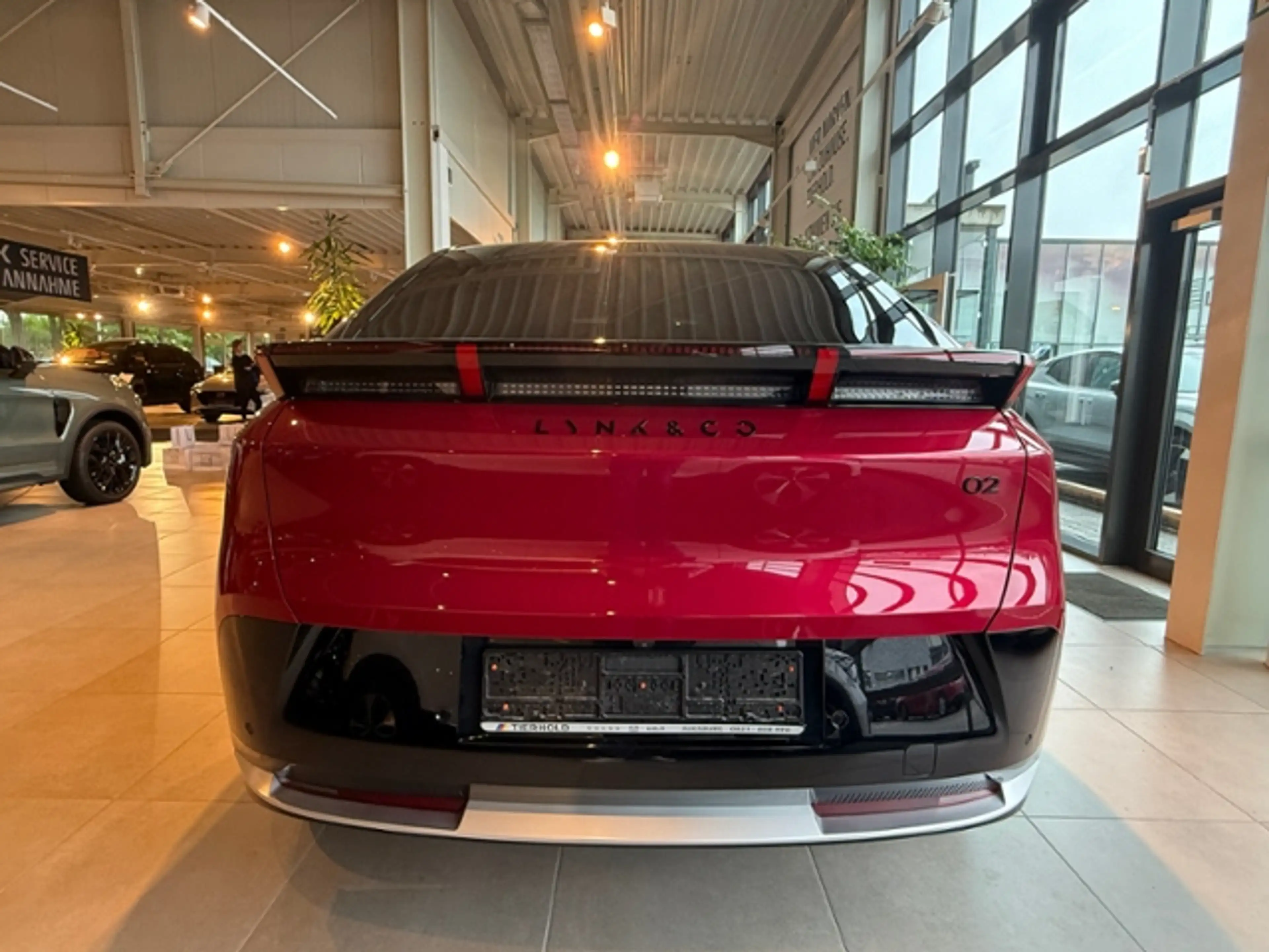 Lynk & Co 02 200 kW More — photo 8