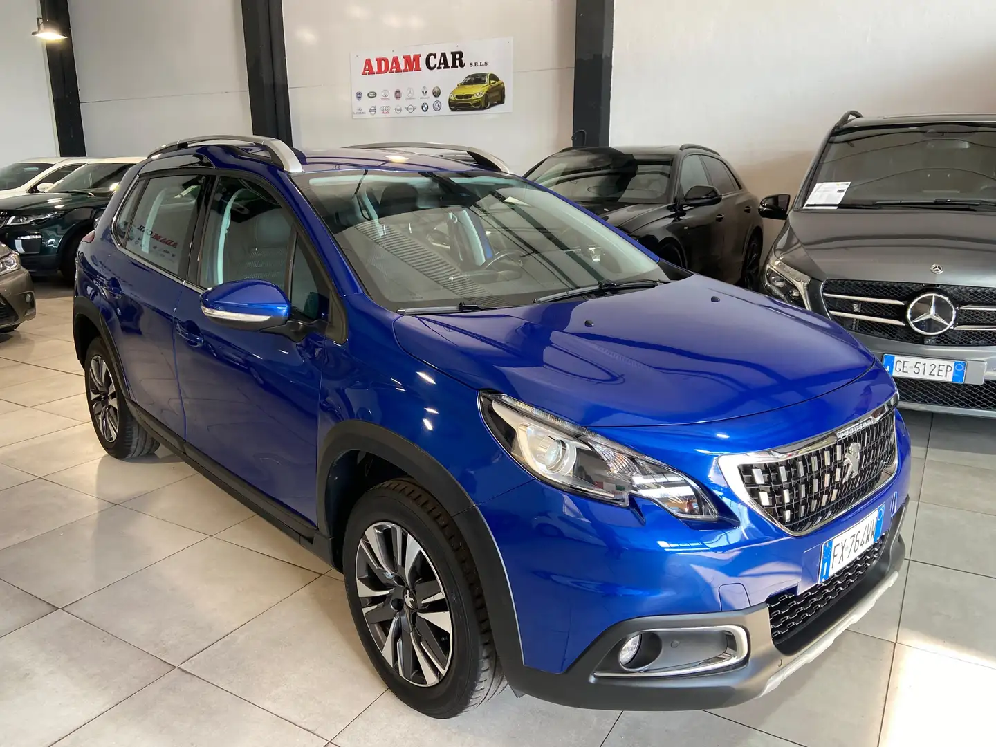 Peugeot 2008 2008 1.2 Pure tech Allure "S" NEOPATENTATI Azul - 2