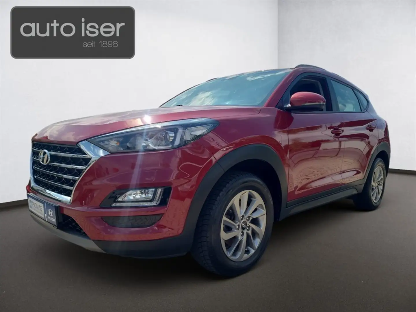 Hyundai TUCSON Level 3 RUN 1,6 CRDi 2WD MT t0b33b Rot - 2