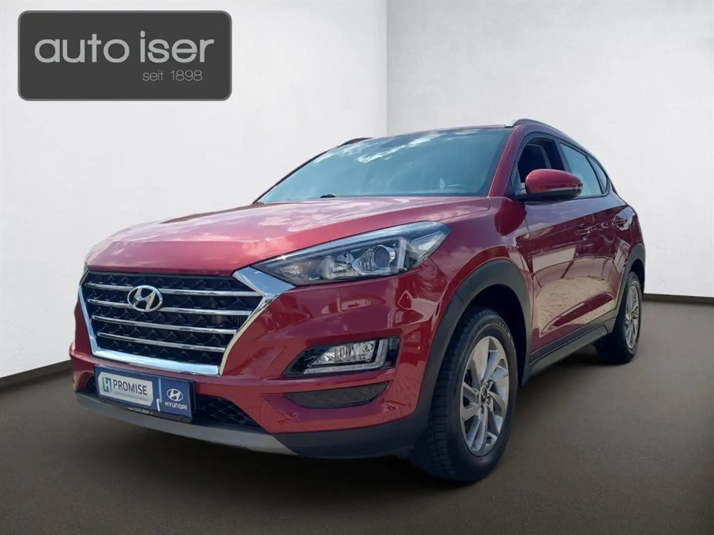 Hyundai TUCSON Level 3 RUN 1,6 CRDi 2WD MT t0b33b Rot - 1