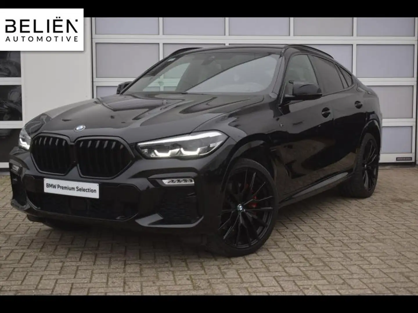 BMW X6 X6 xDrive 30d Noir - 1
